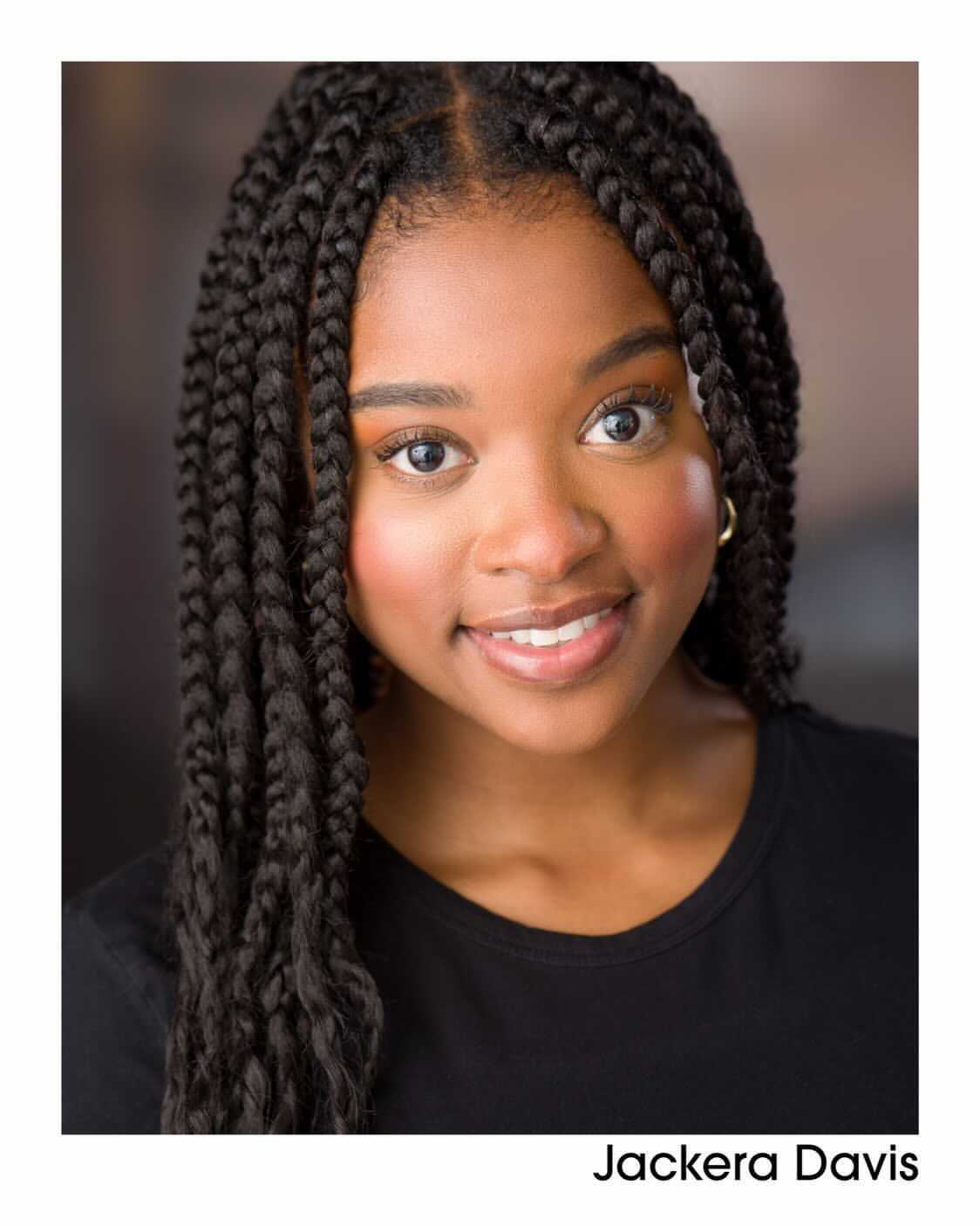 Jackera Davis Headshotful